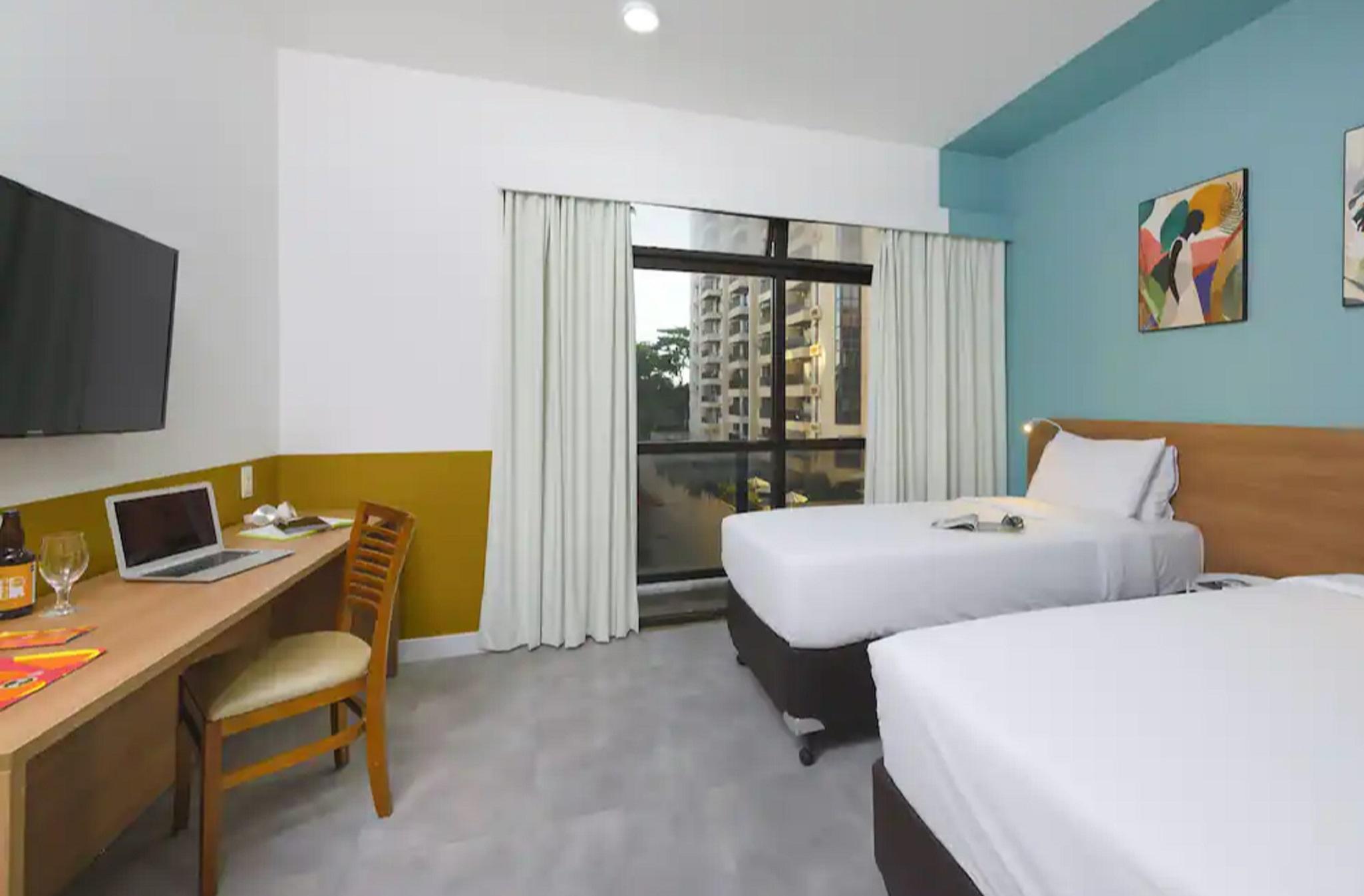B&B Hotel Rio Copacabana Forte Rio de Janeiro Kültér fotó
