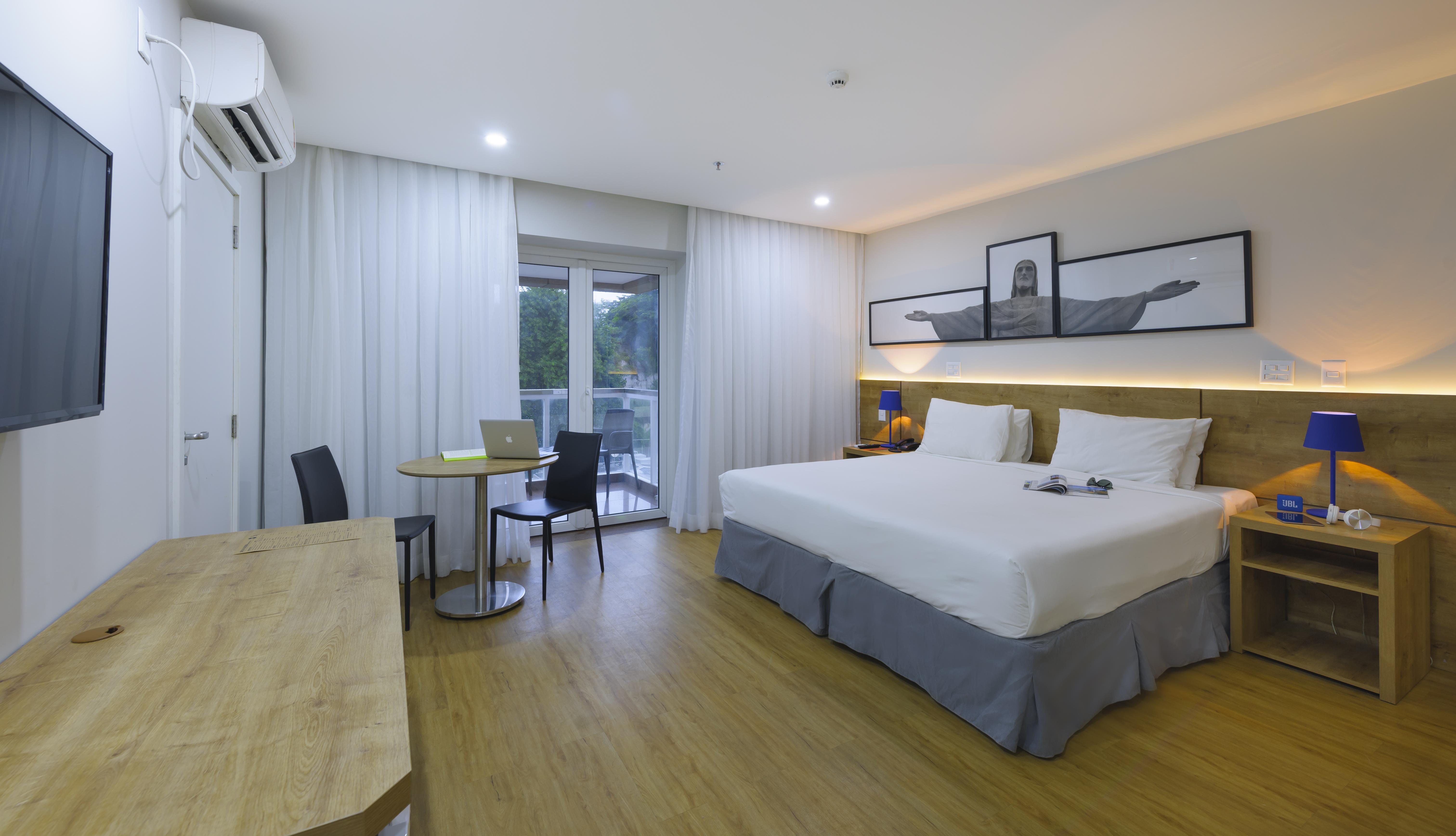 B&B Hotel Rio Copacabana Forte Rio de Janeiro Kültér fotó