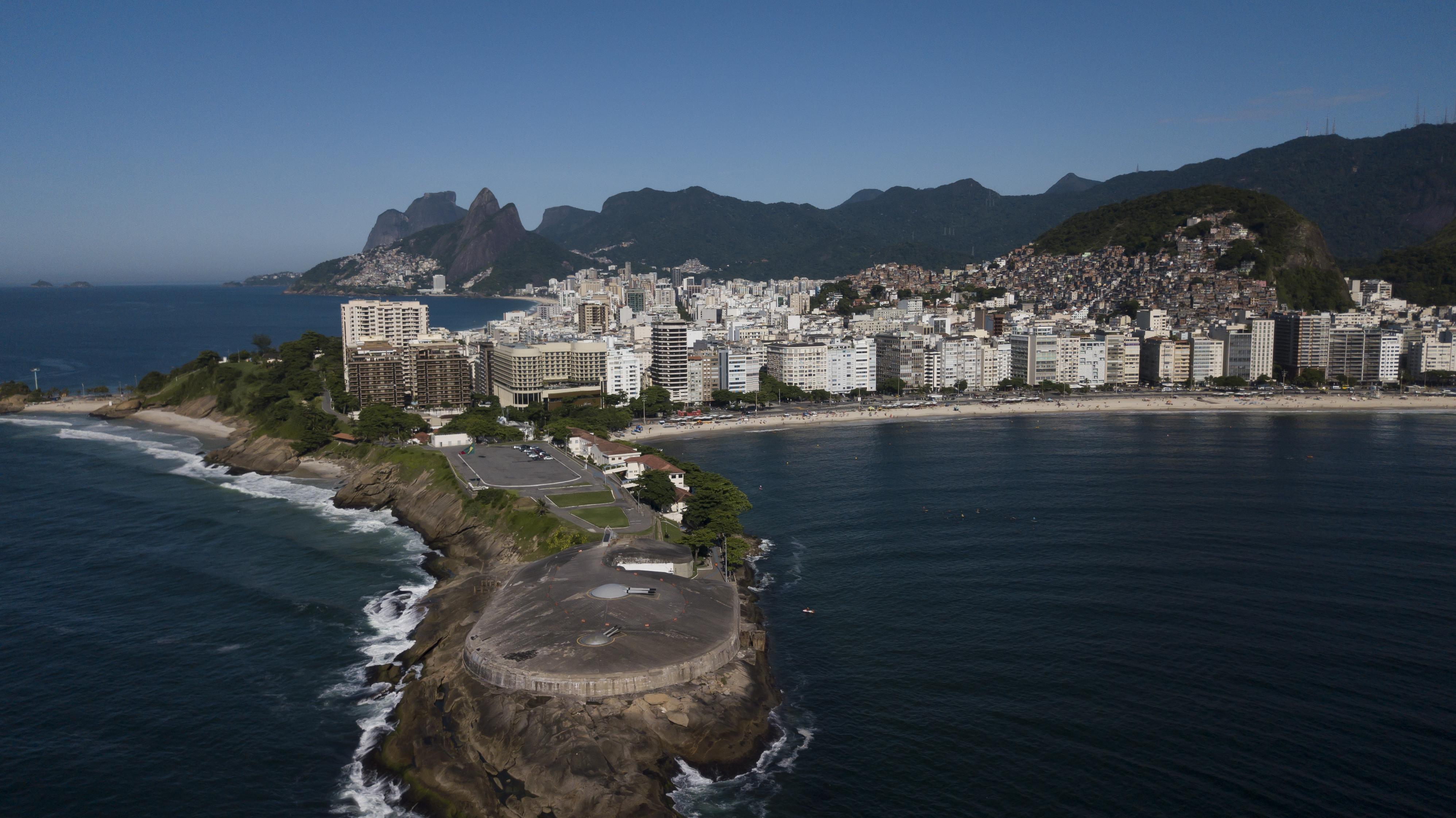B&B Hotel Rio Copacabana Forte Rio de Janeiro Kültér fotó