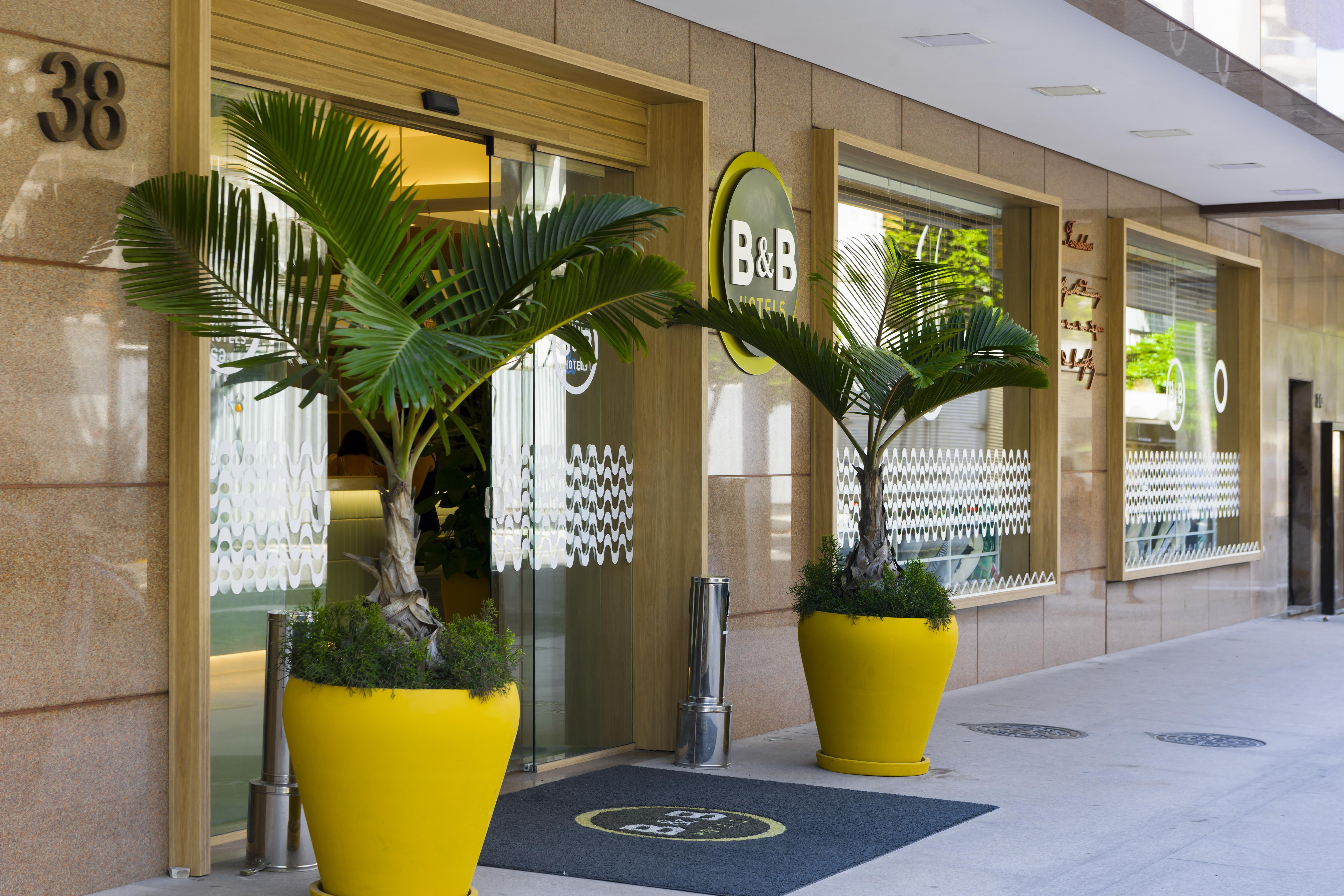 B&B Hotel Rio Copacabana Forte Rio de Janeiro Kültér fotó