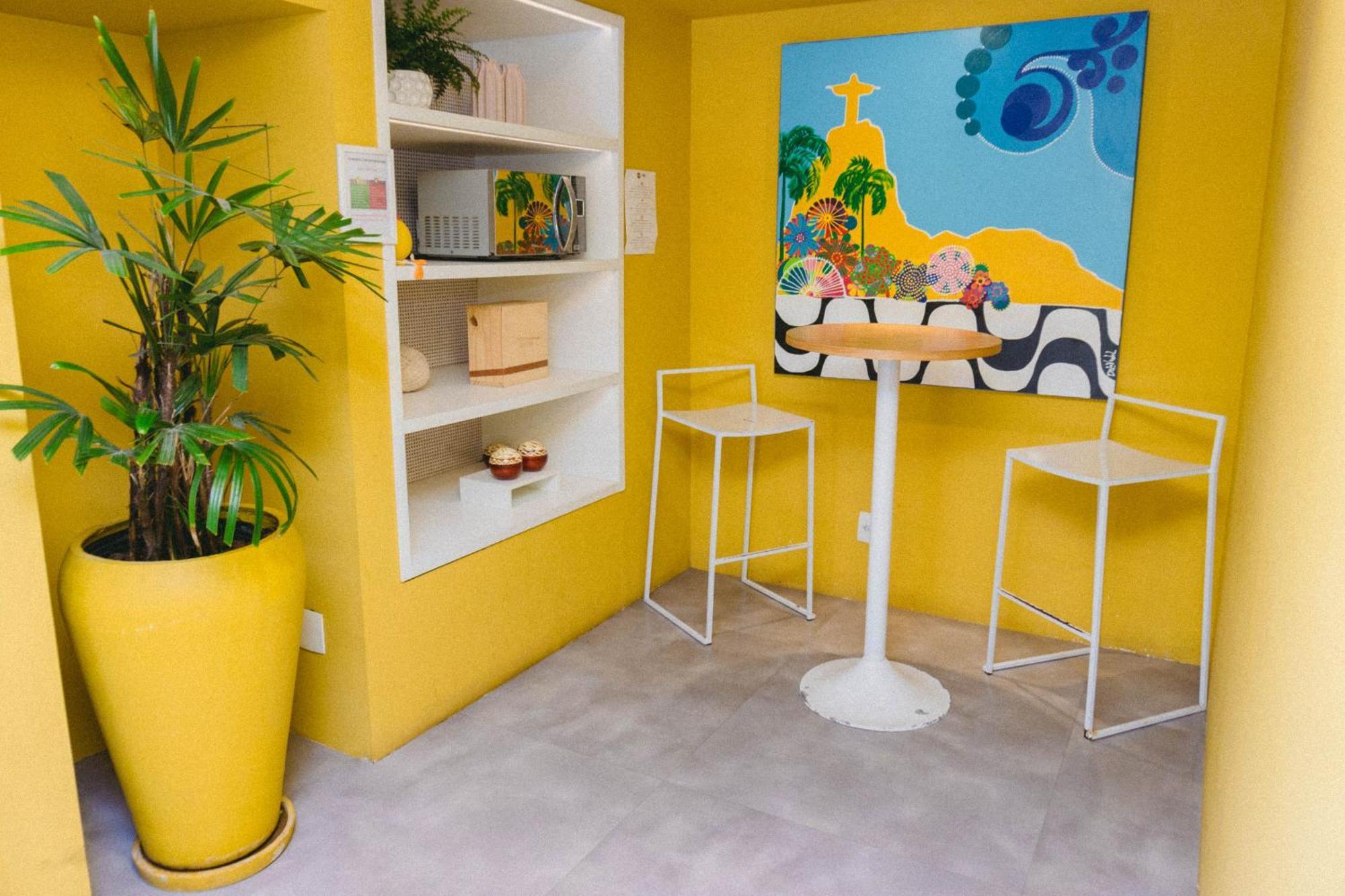 B&B Hotel Rio Copacabana Forte Rio de Janeiro Kültér fotó