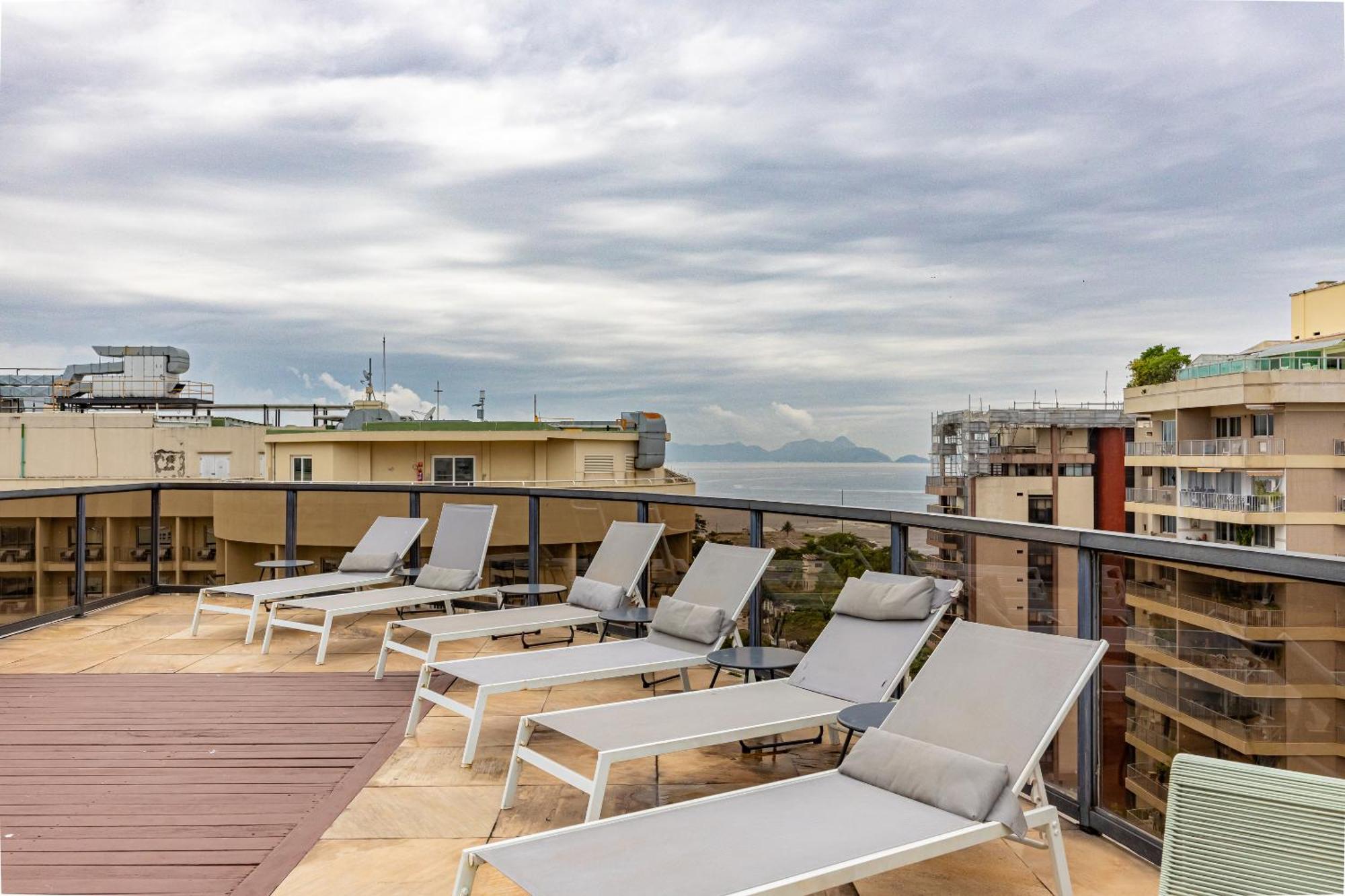 B&B Hotel Rio Copacabana Forte Rio de Janeiro Kültér fotó