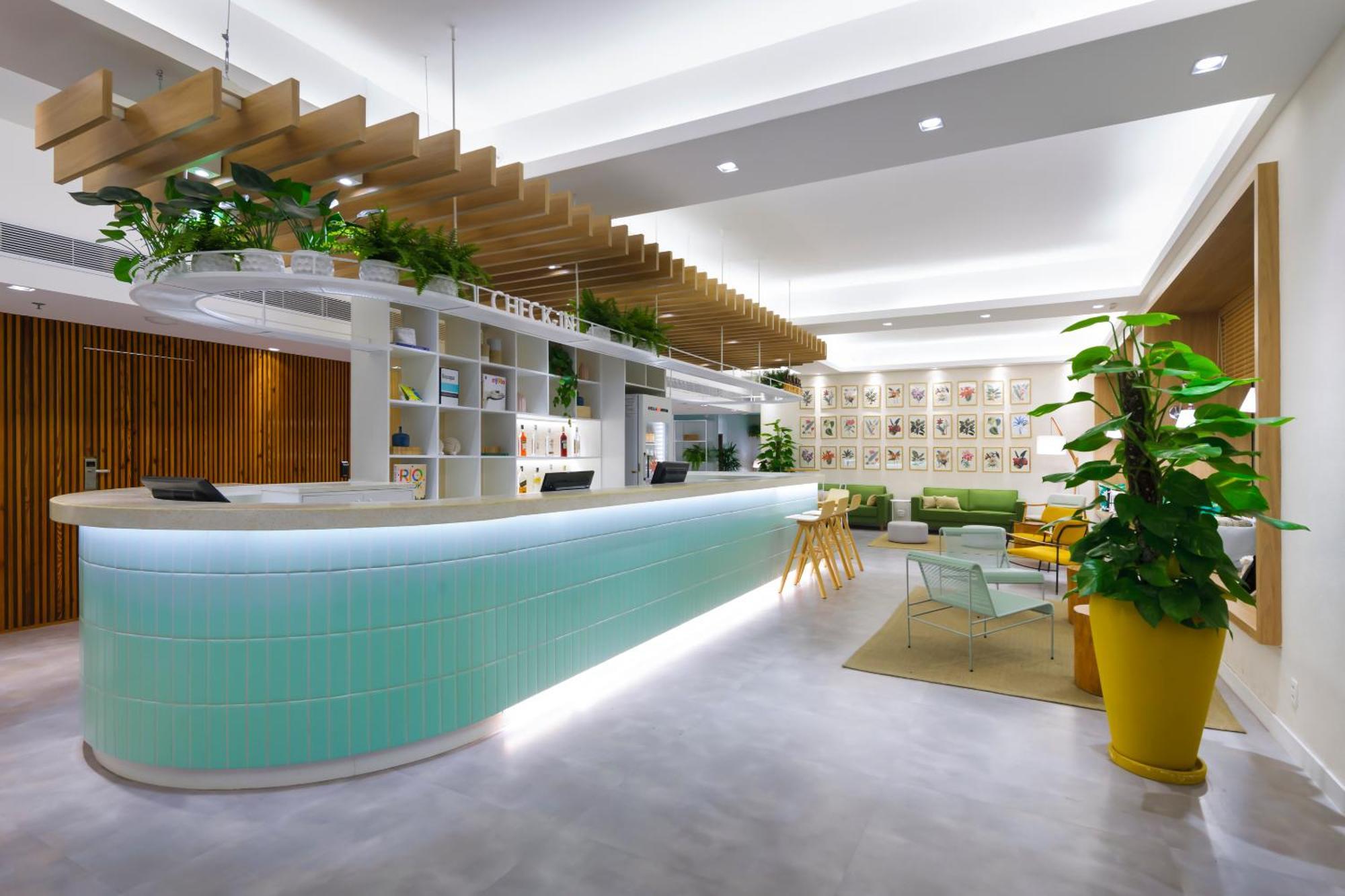 B&B Hotel Rio Copacabana Forte Rio de Janeiro Kültér fotó