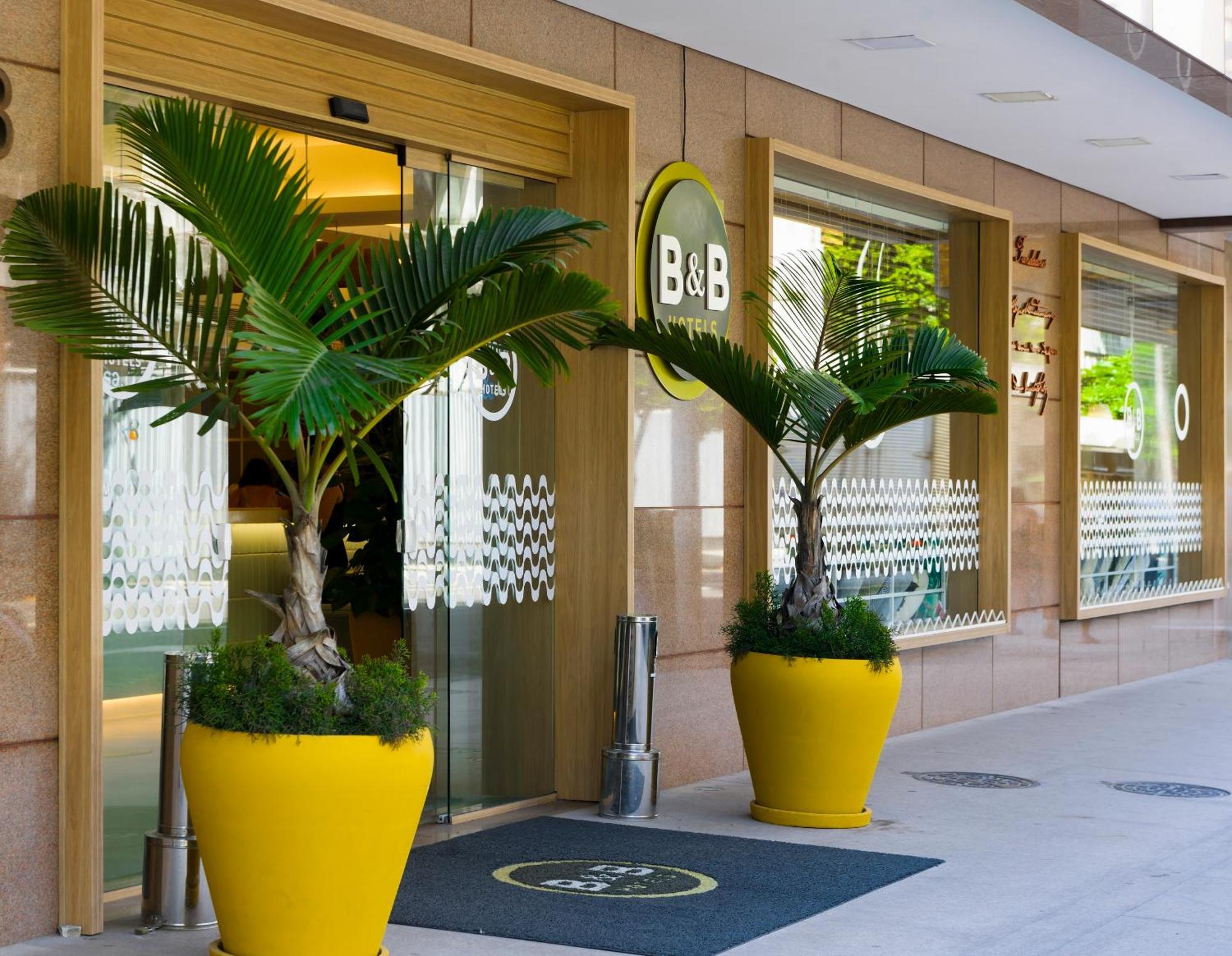 B&B Hotel Rio Copacabana Forte Rio de Janeiro Kültér fotó