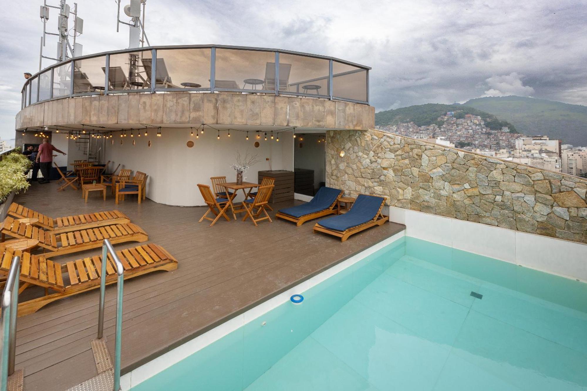 B&B Hotel Rio Copacabana Forte Rio de Janeiro Kültér fotó