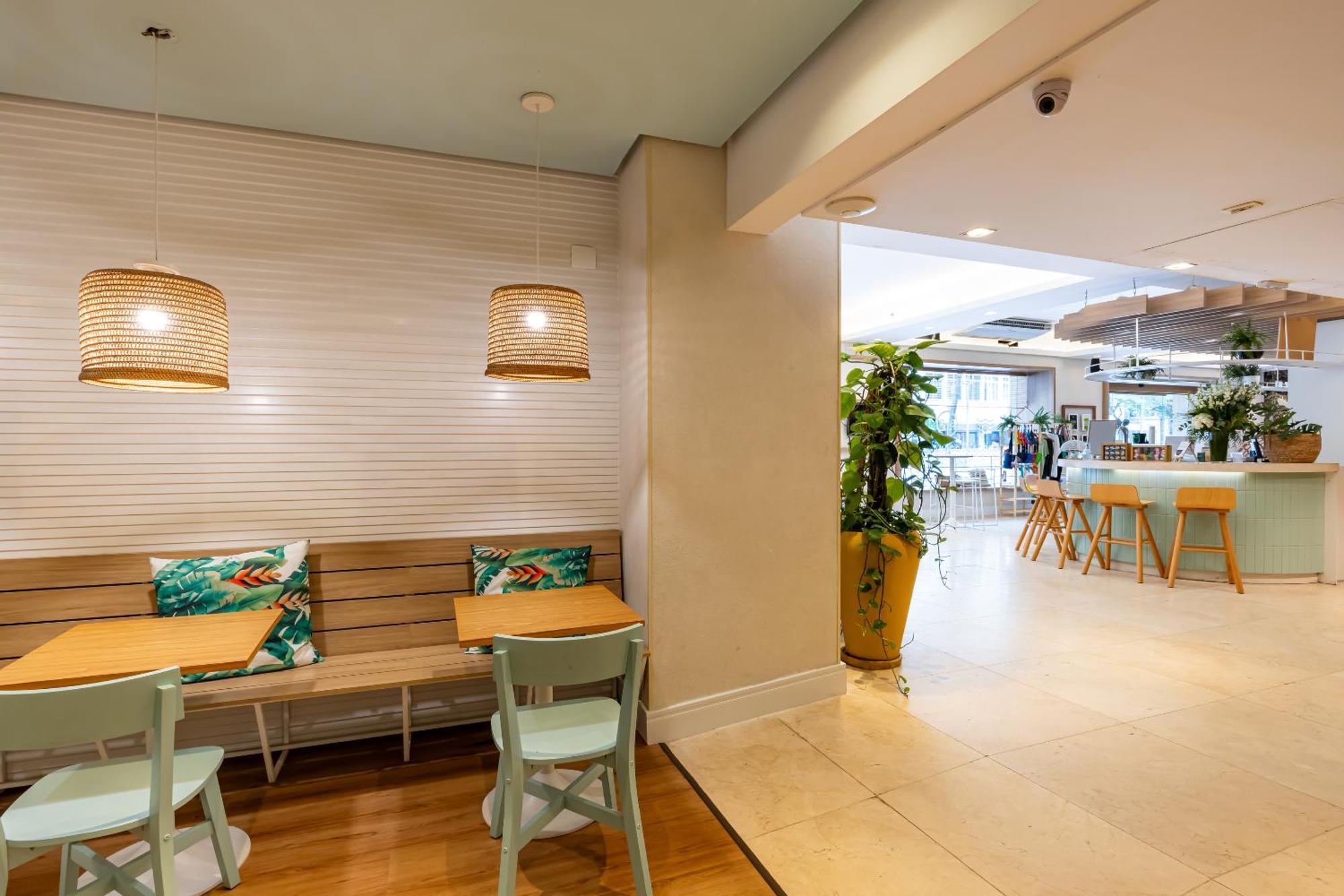 B&B Hotel Rio Copacabana Forte Rio de Janeiro Kültér fotó