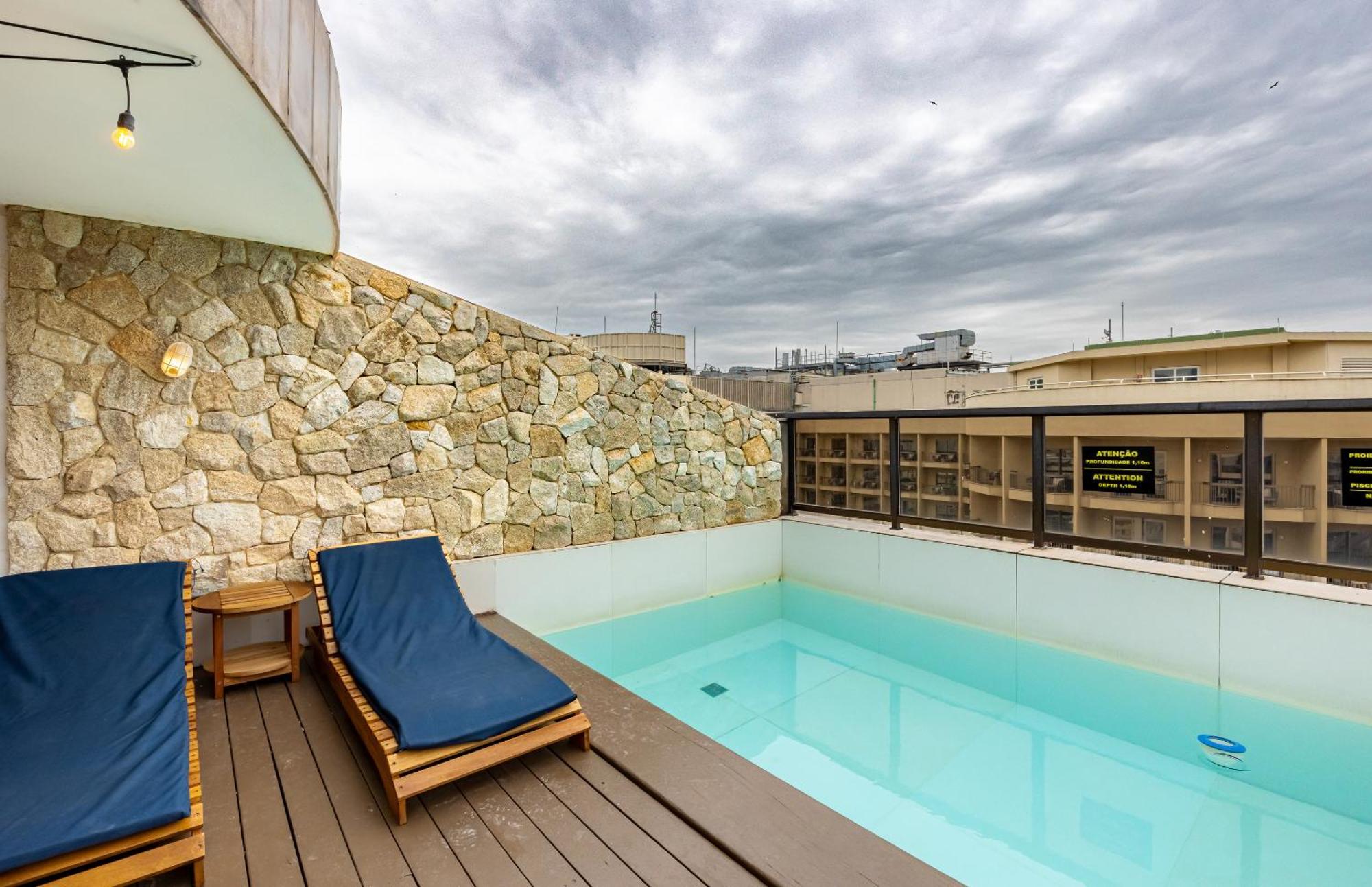 B&B Hotel Rio Copacabana Forte Rio de Janeiro Kültér fotó