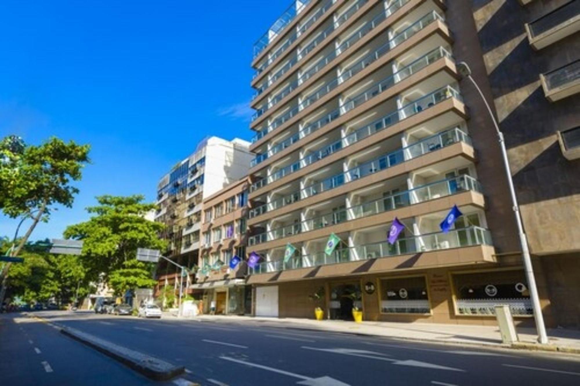 B&B Hotel Rio Copacabana Forte Rio de Janeiro Kültér fotó