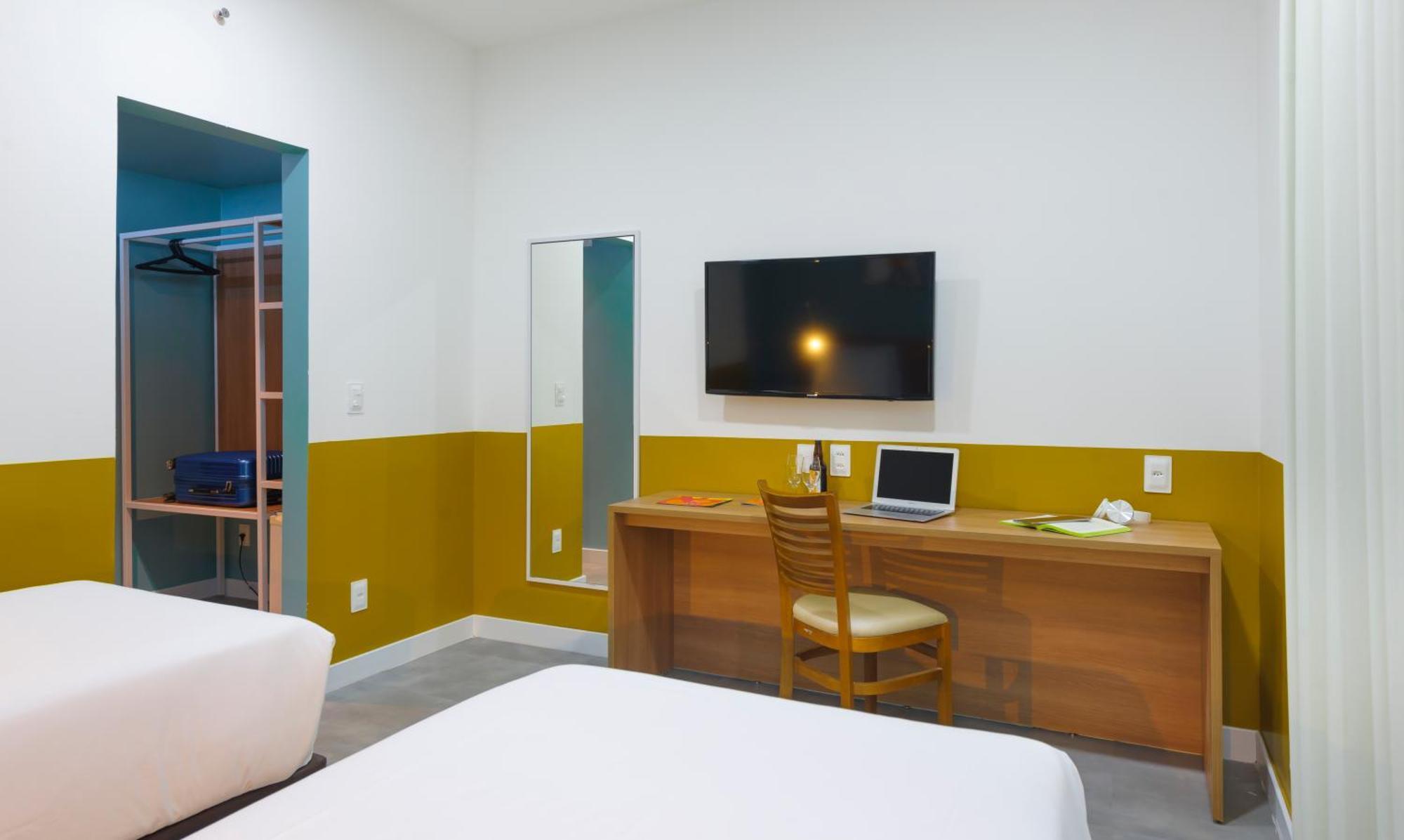 B&B Hotel Rio Copacabana Forte Rio de Janeiro Szoba fotó