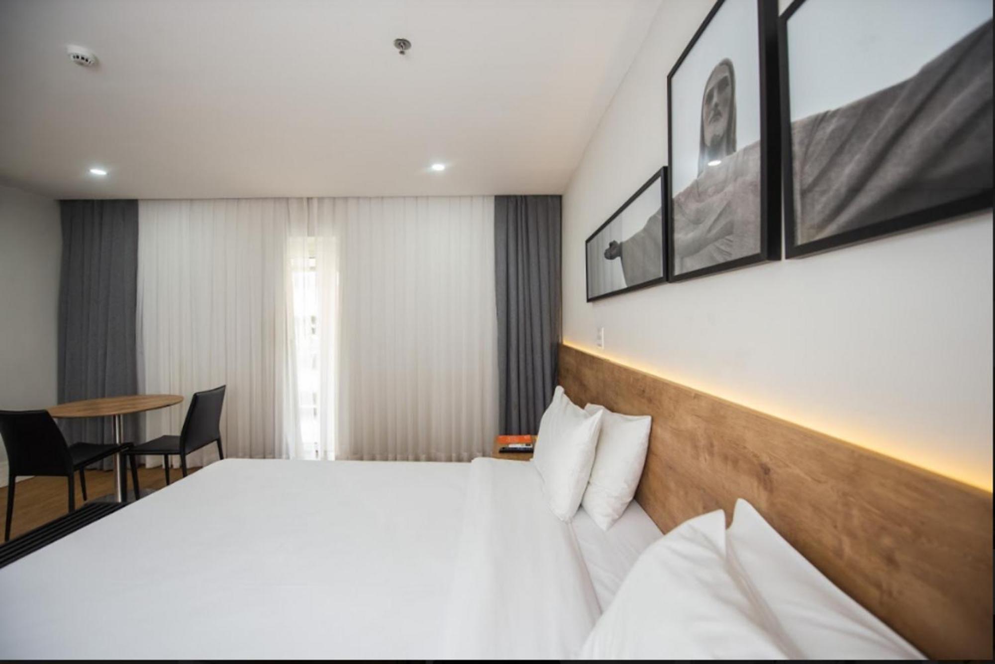 B&B Hotel Rio Copacabana Forte Rio de Janeiro Szoba fotó