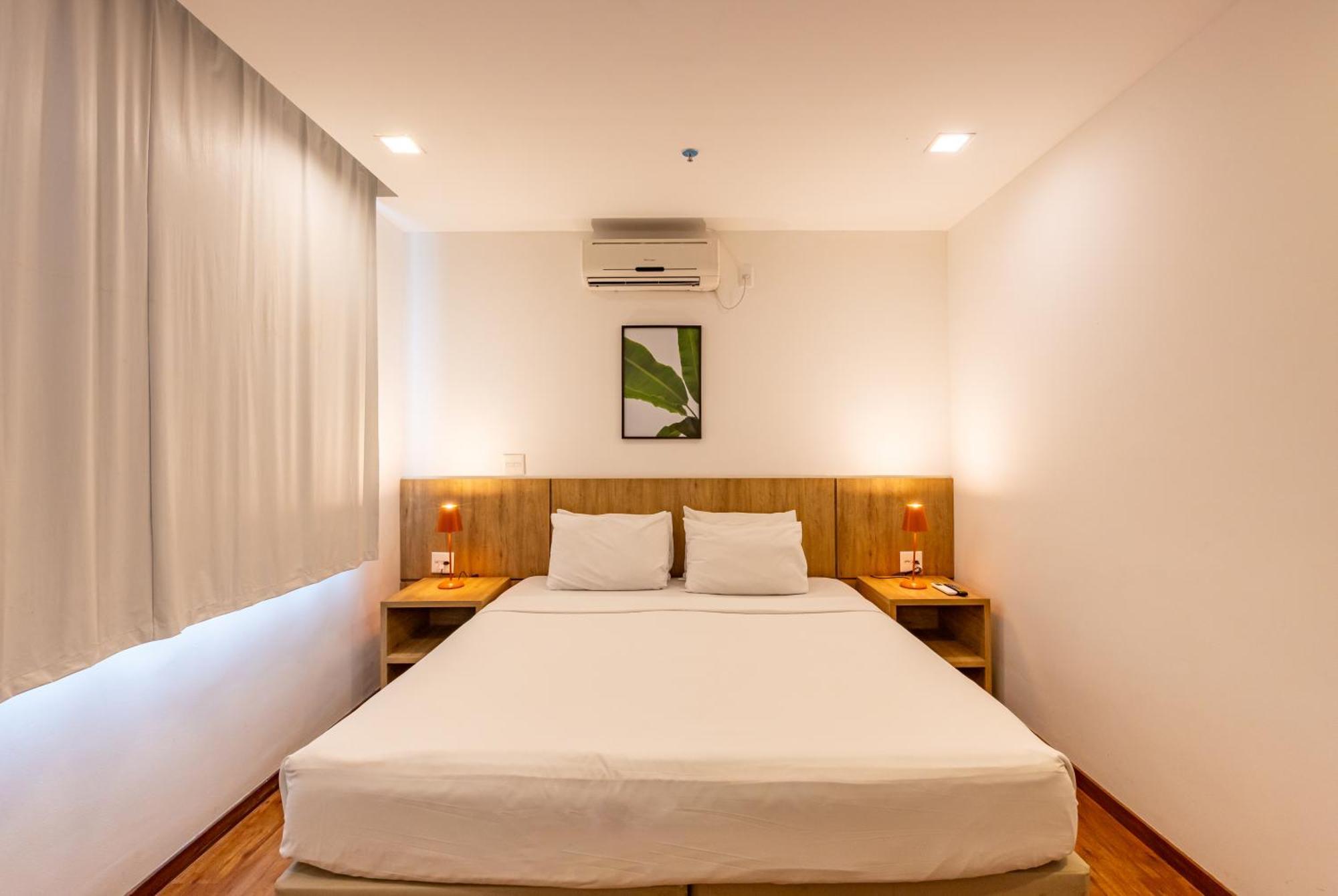 B&B Hotel Rio Copacabana Forte Rio de Janeiro Szoba fotó
