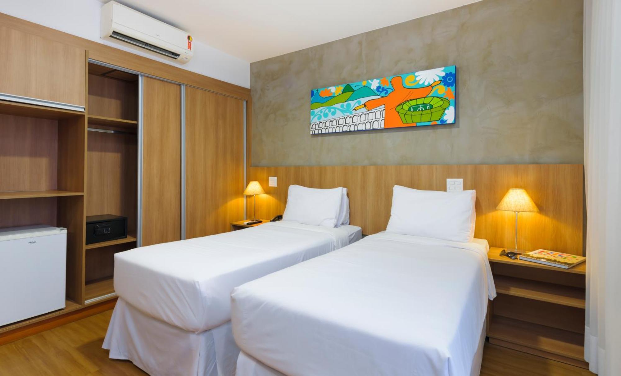 B&B Hotel Rio Copacabana Forte Rio de Janeiro Szoba fotó