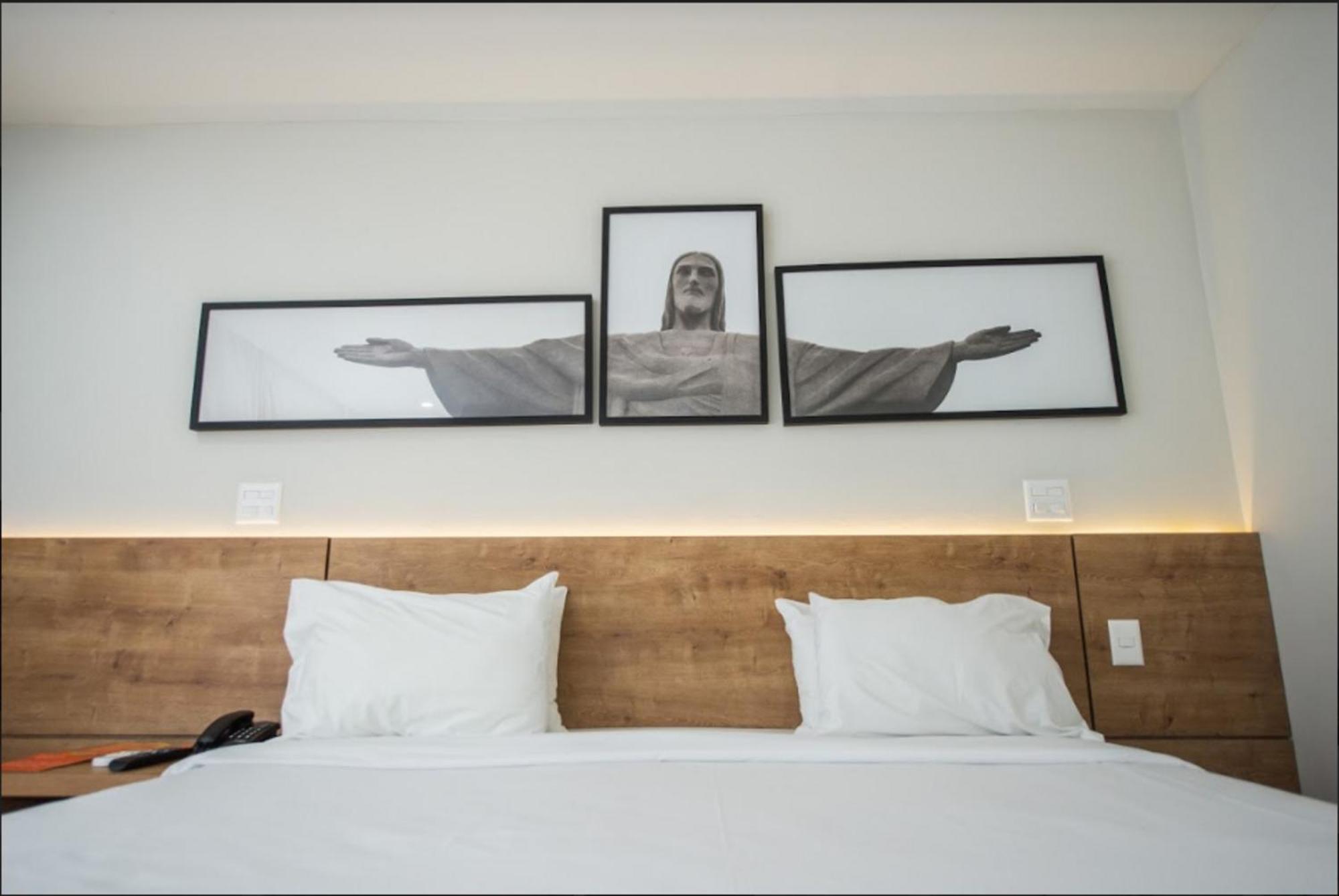 B&B Hotel Rio Copacabana Forte Rio de Janeiro Szoba fotó