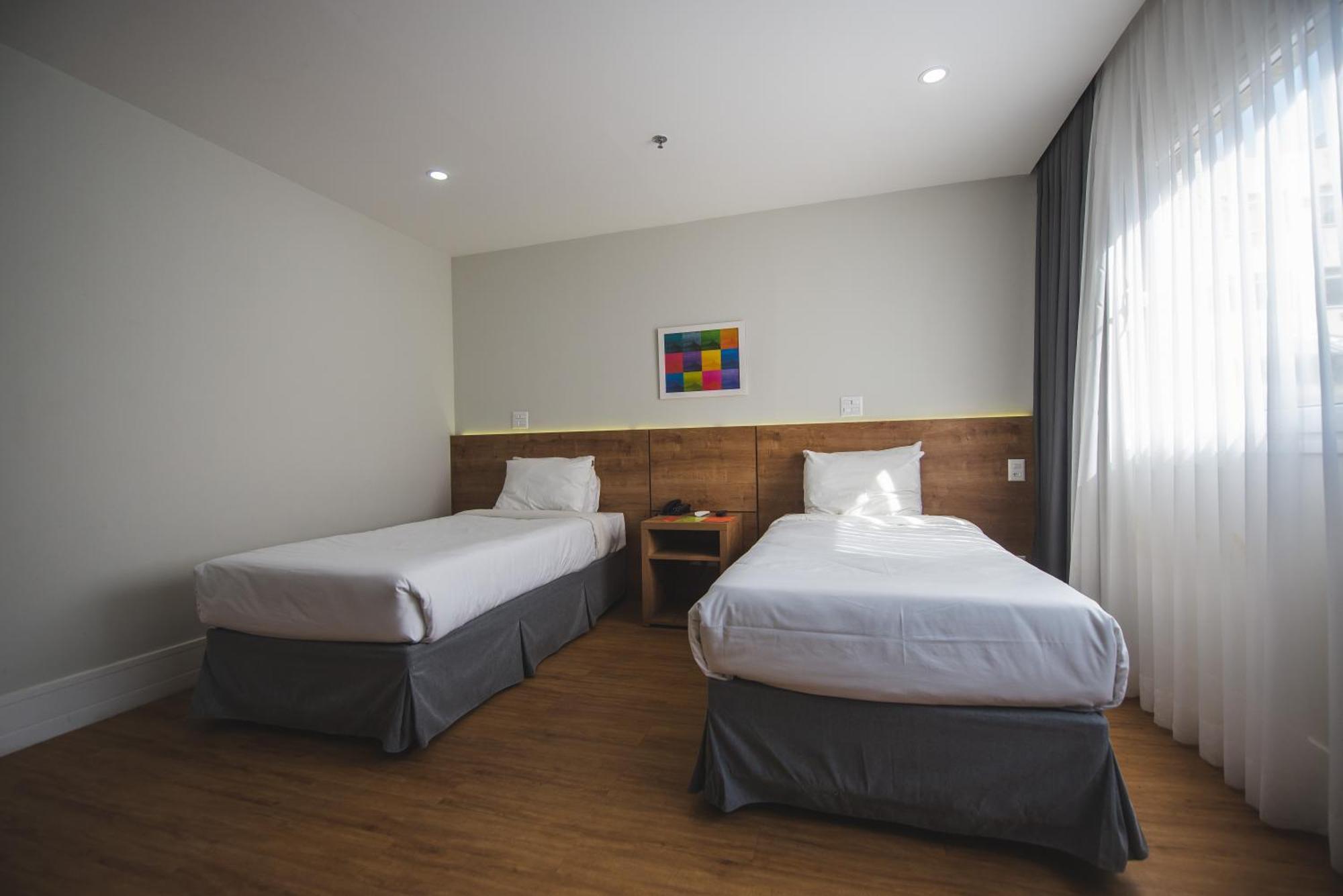B&B Hotel Rio Copacabana Forte Rio de Janeiro Szoba fotó