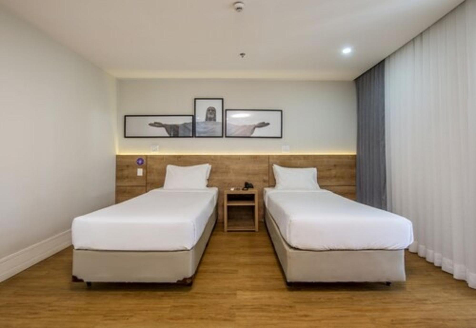 B&B Hotel Rio Copacabana Forte Rio de Janeiro Szoba fotó