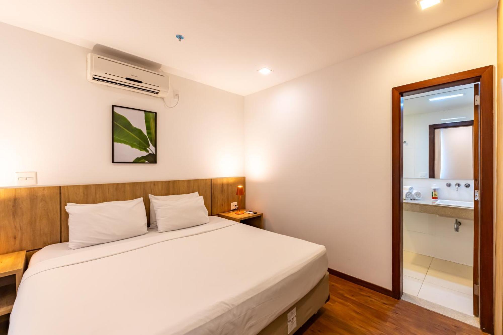 B&B Hotel Rio Copacabana Forte Rio de Janeiro Szoba fotó