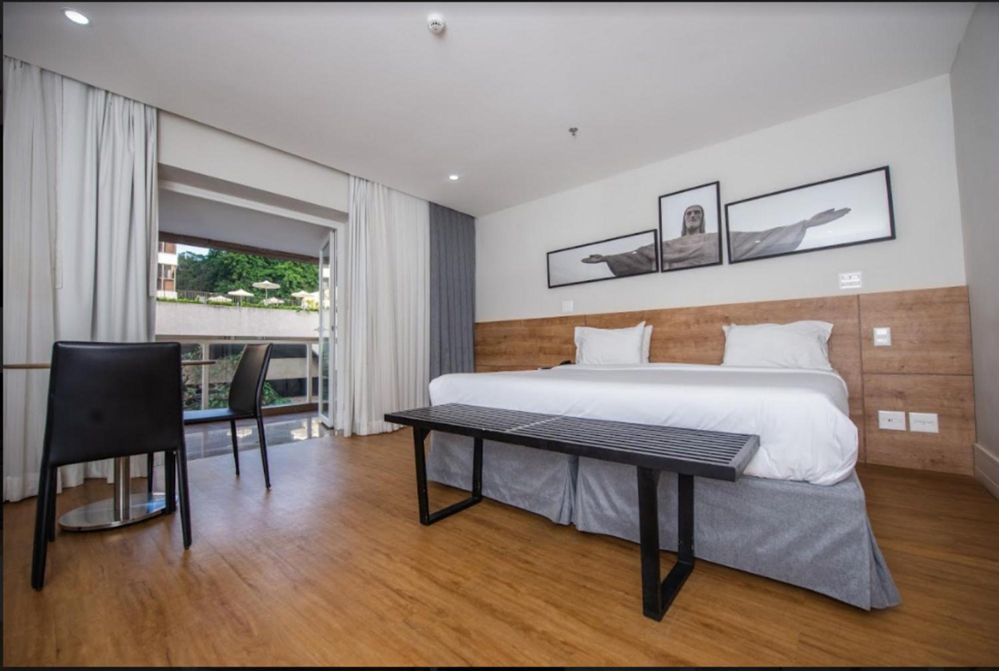B&B Hotel Rio Copacabana Forte Rio de Janeiro Szoba fotó