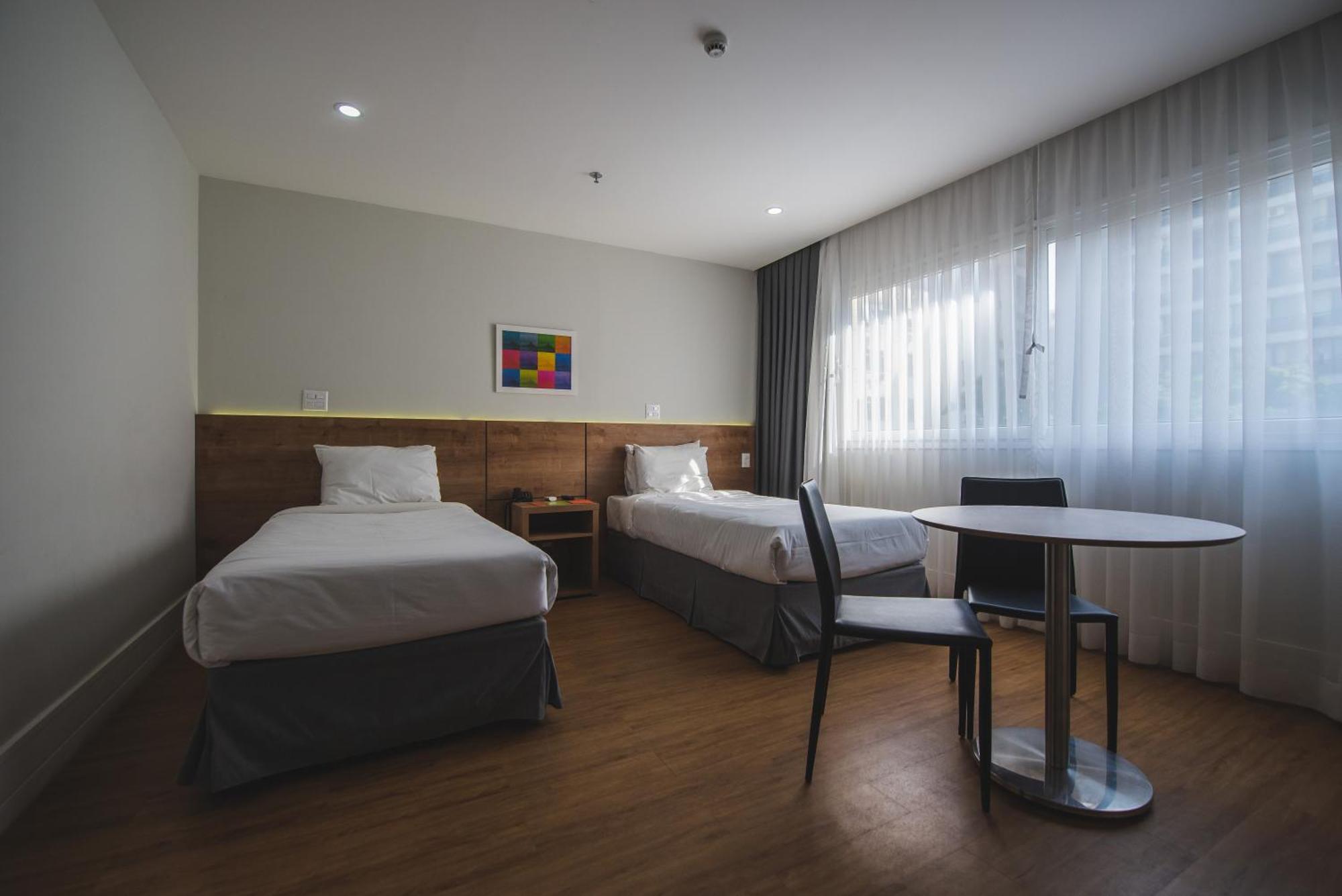 B&B Hotel Rio Copacabana Forte Rio de Janeiro Szoba fotó