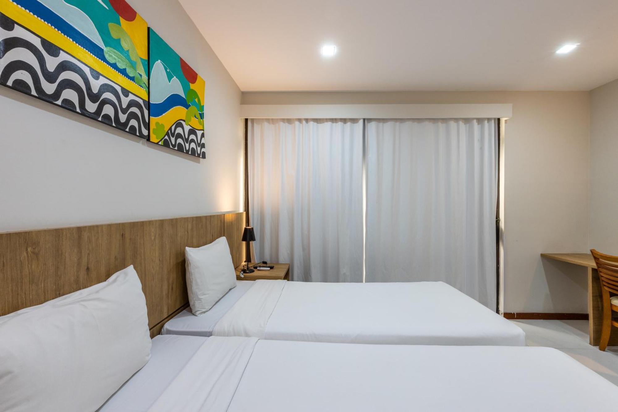 B&B Hotel Rio Copacabana Forte Rio de Janeiro Szoba fotó