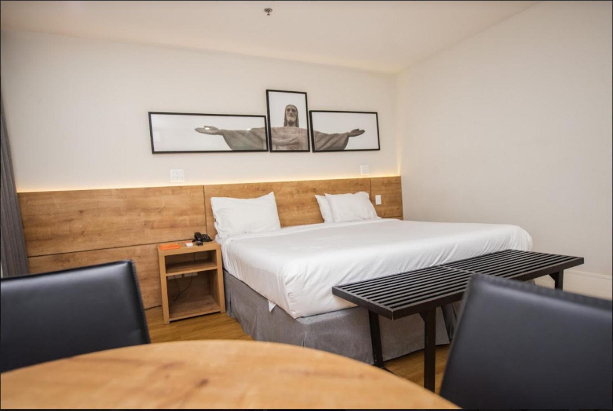 B&B Hotel Rio Copacabana Forte Rio de Janeiro Szoba fotó