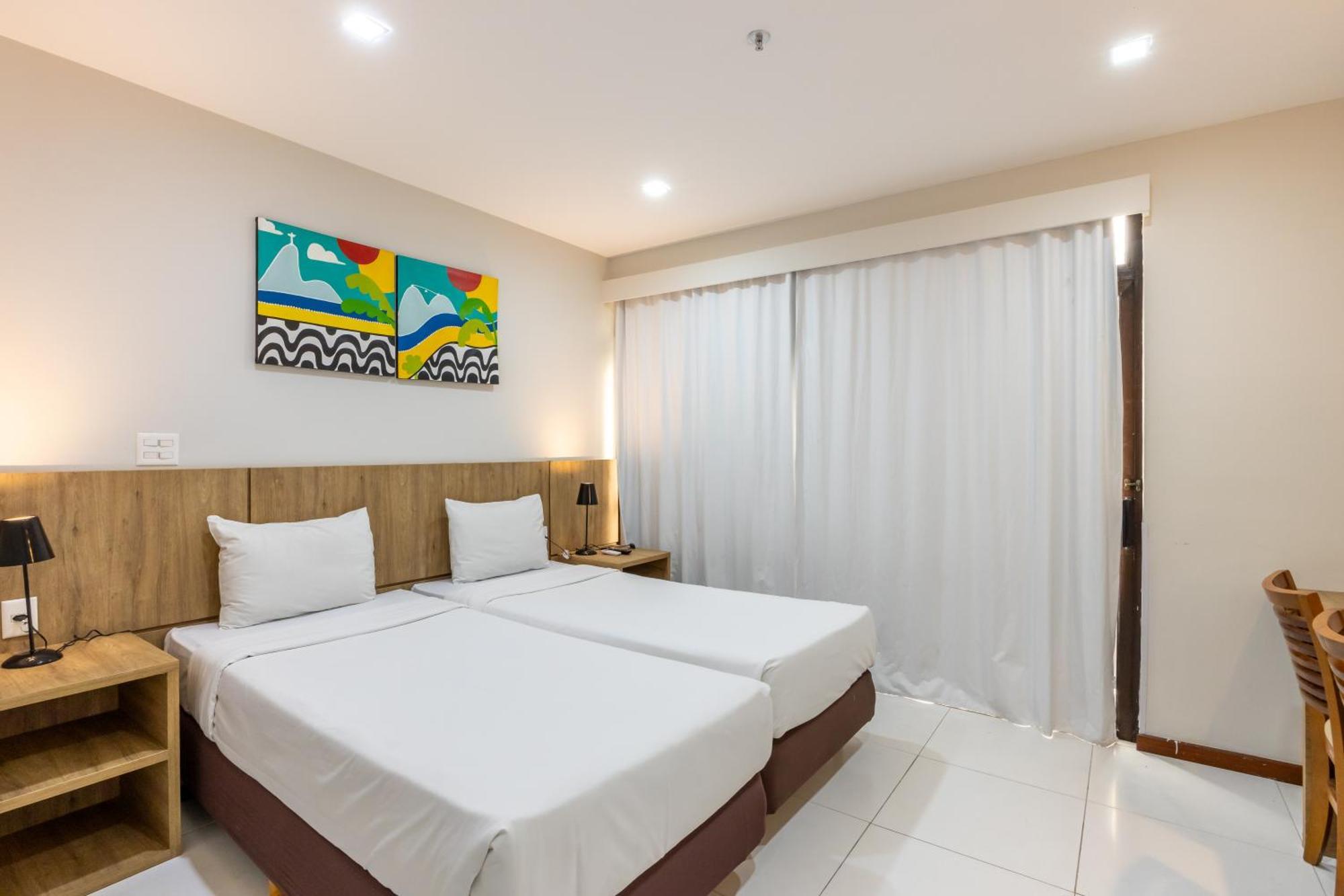 B&B Hotel Rio Copacabana Forte Rio de Janeiro Szoba fotó