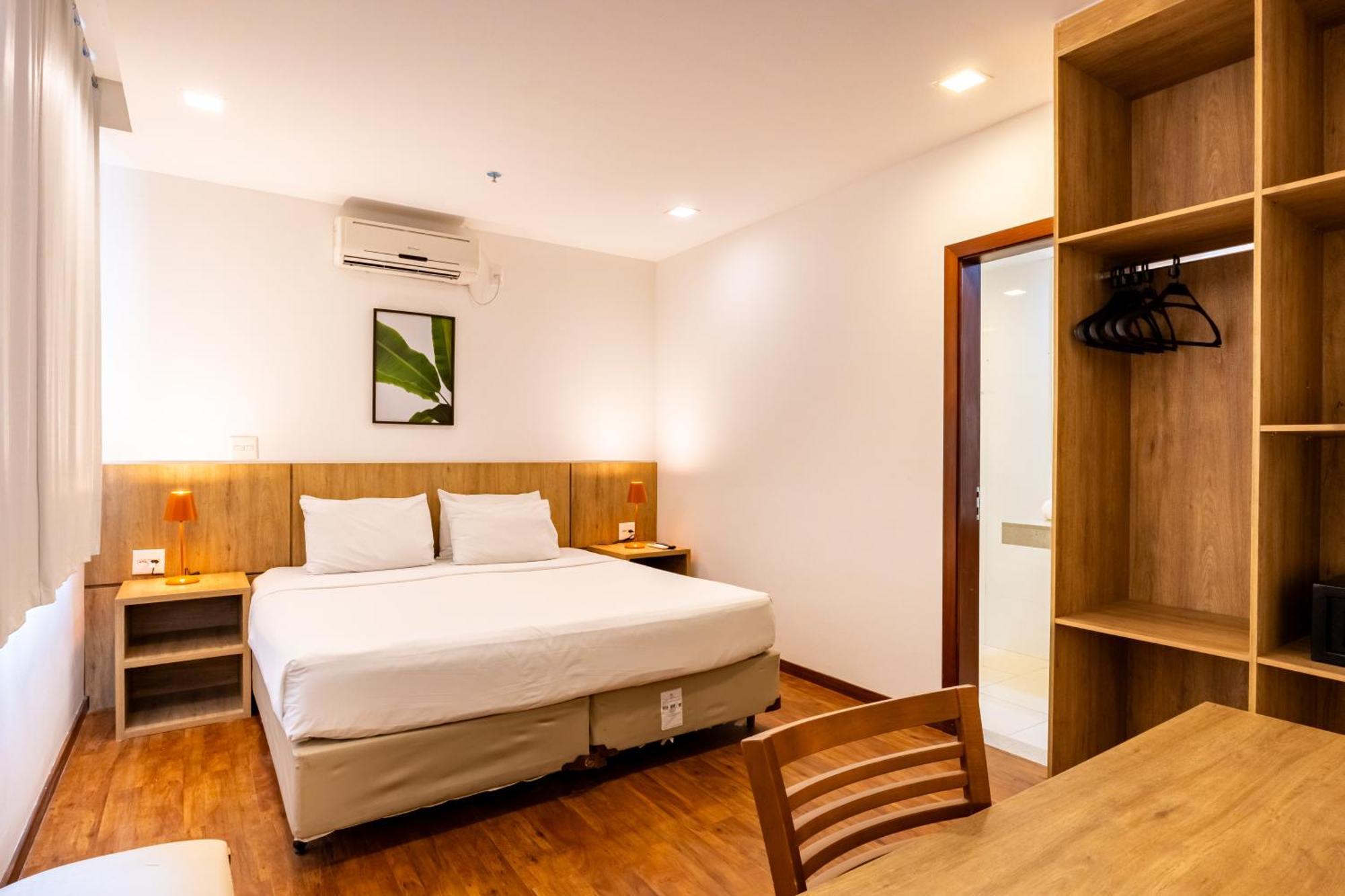 B&B Hotel Rio Copacabana Forte Rio de Janeiro Szoba fotó