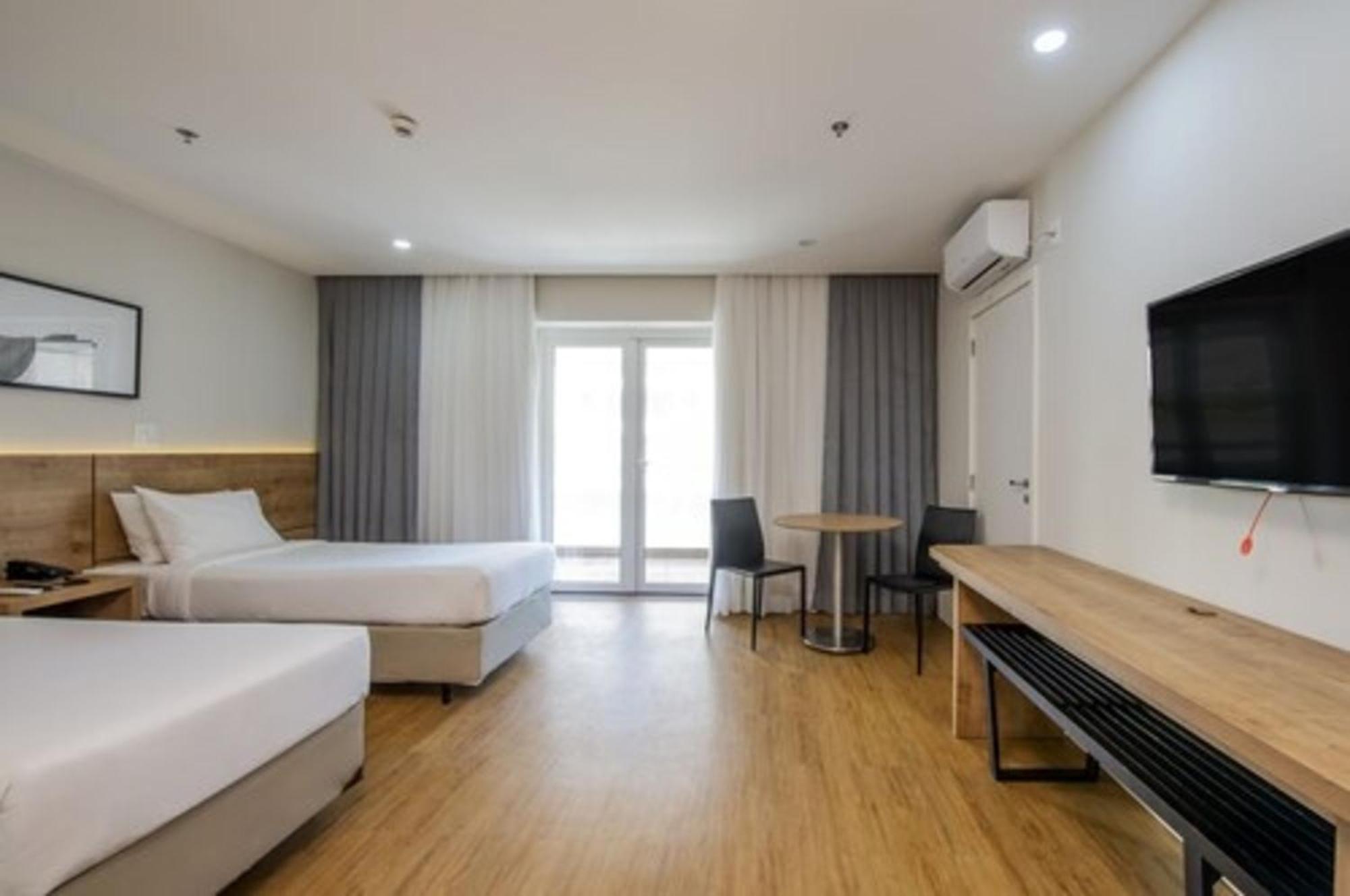 B&B Hotel Rio Copacabana Forte Rio de Janeiro Szoba fotó