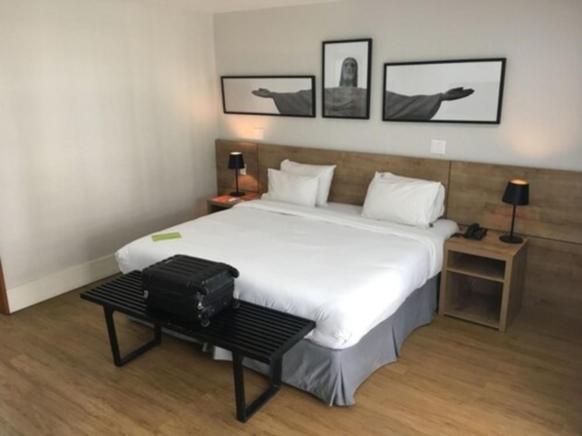 B&B Hotel Rio Copacabana Forte Rio de Janeiro Szoba fotó