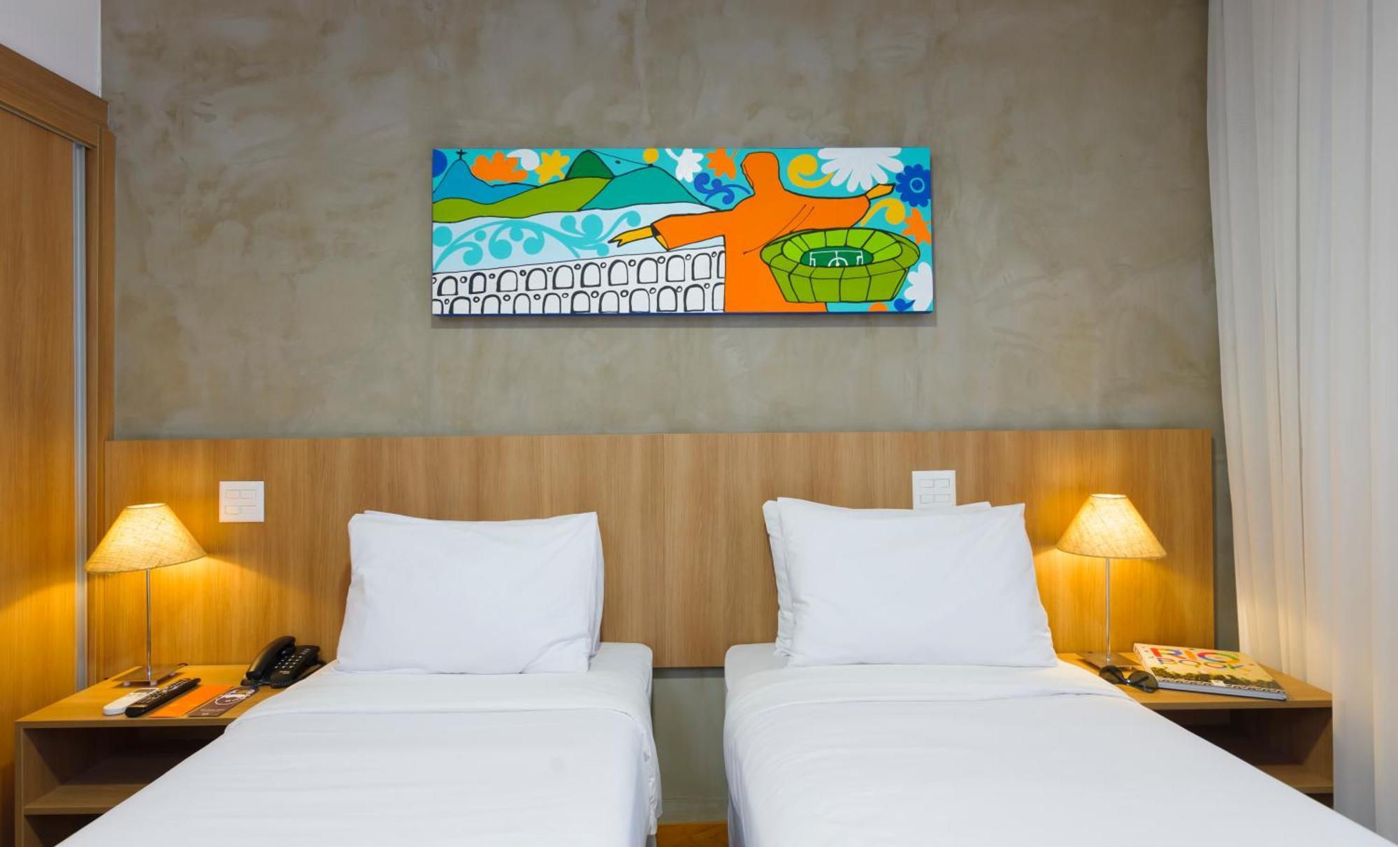 B&B Hotel Rio Copacabana Forte Rio de Janeiro Szoba fotó