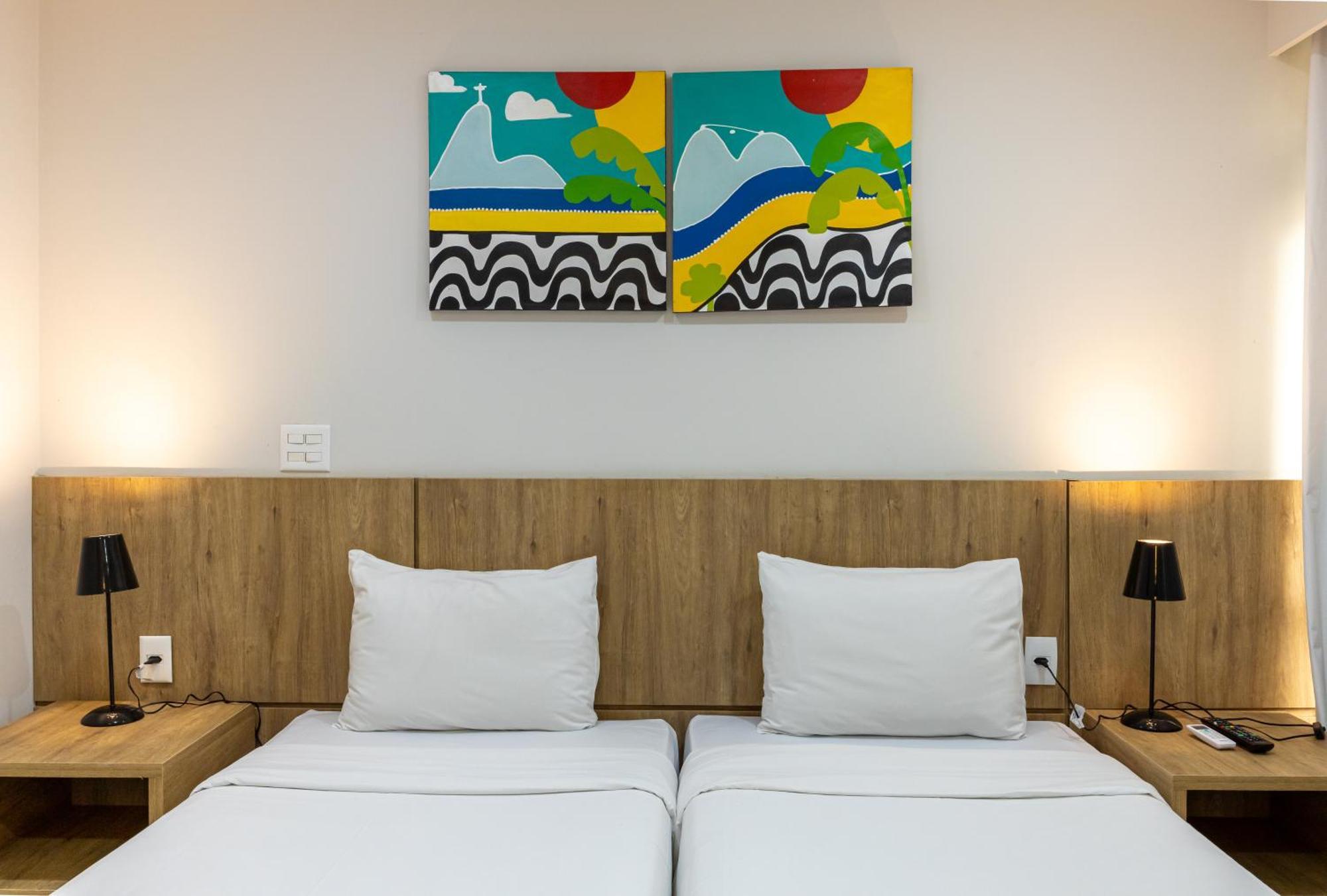 B&B Hotel Rio Copacabana Forte Rio de Janeiro Szoba fotó