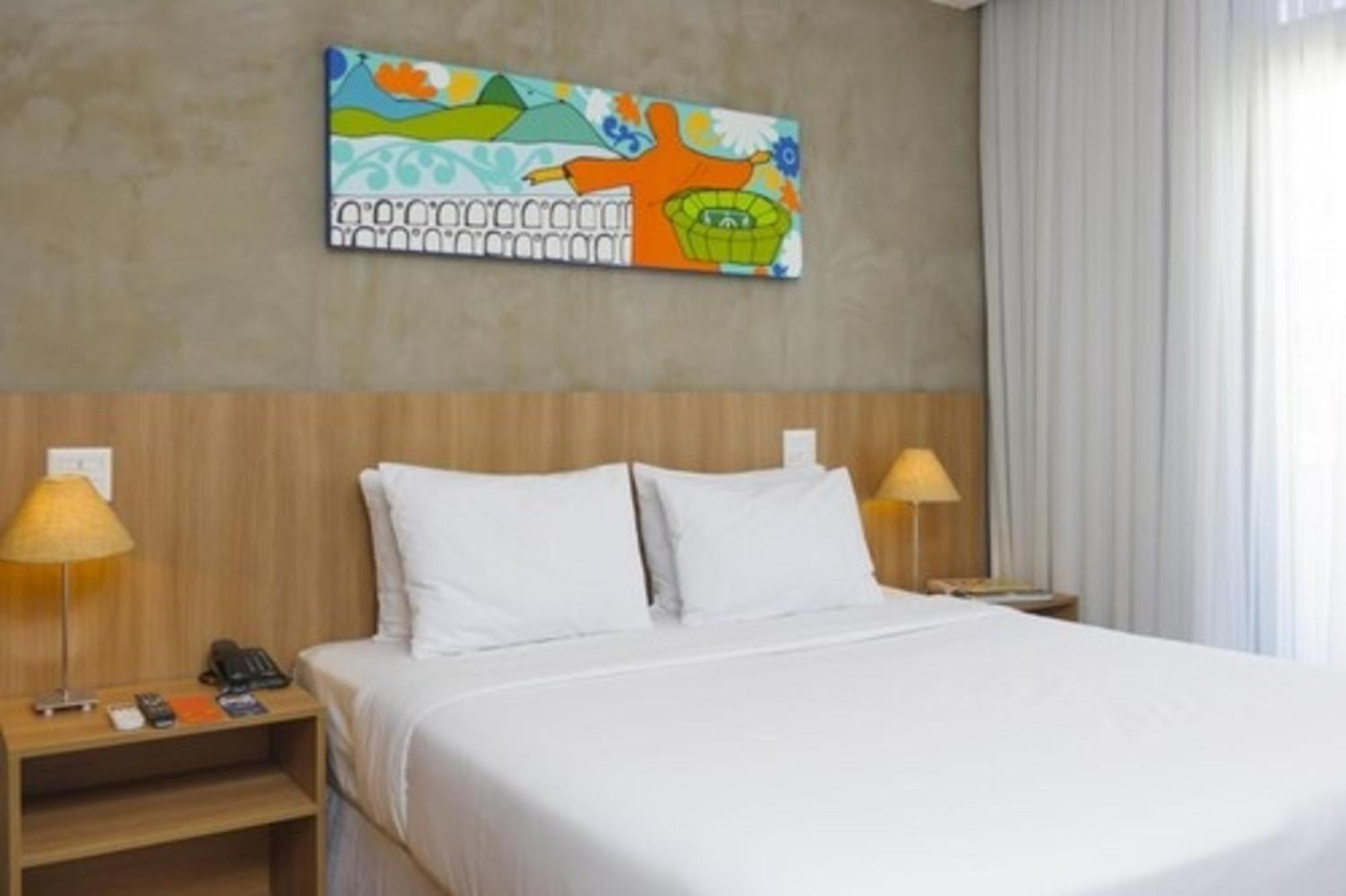 B&B Hotel Rio Copacabana Forte Rio de Janeiro Szoba fotó