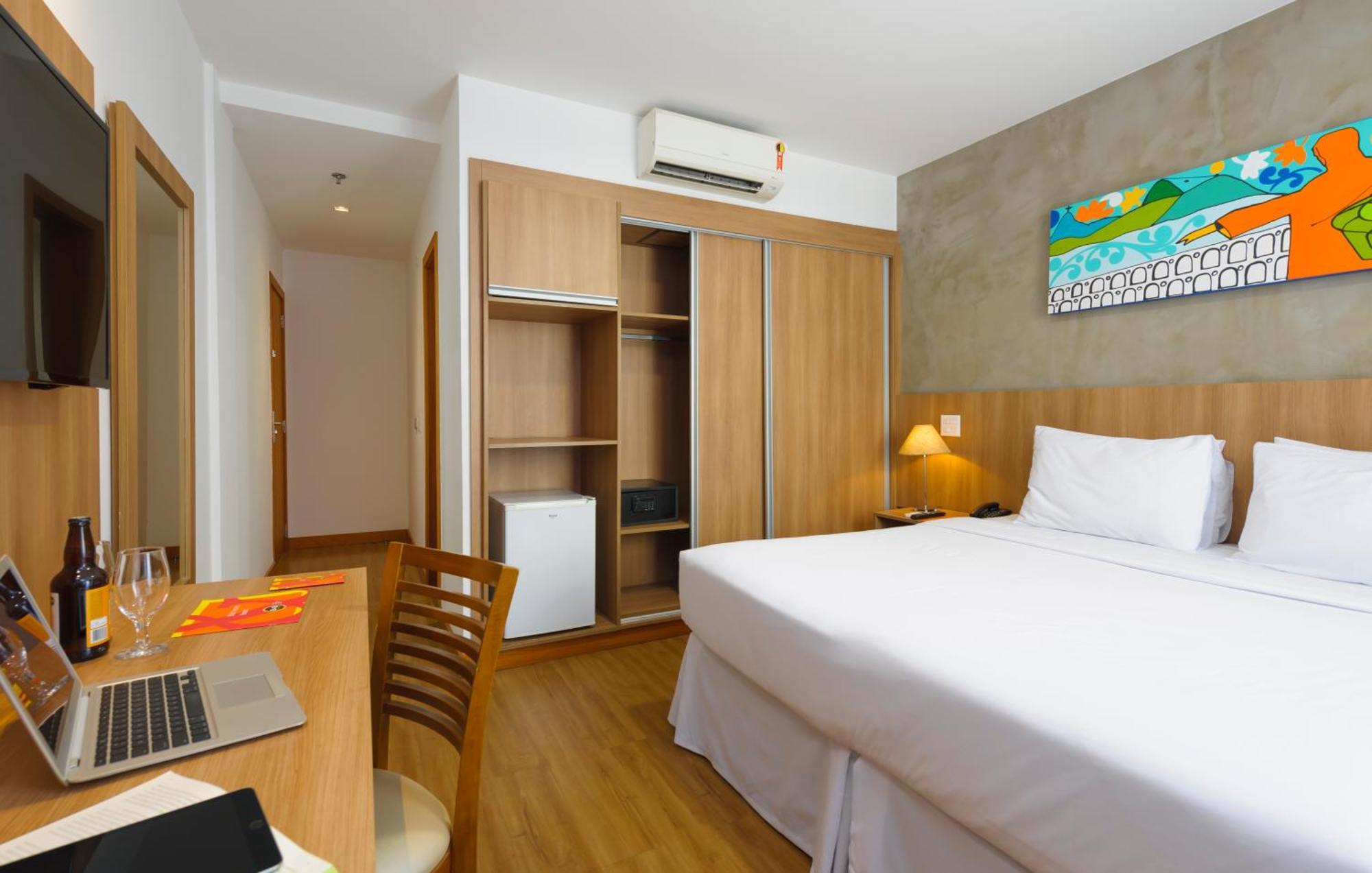 B&B Hotel Rio Copacabana Forte Rio de Janeiro Szoba fotó