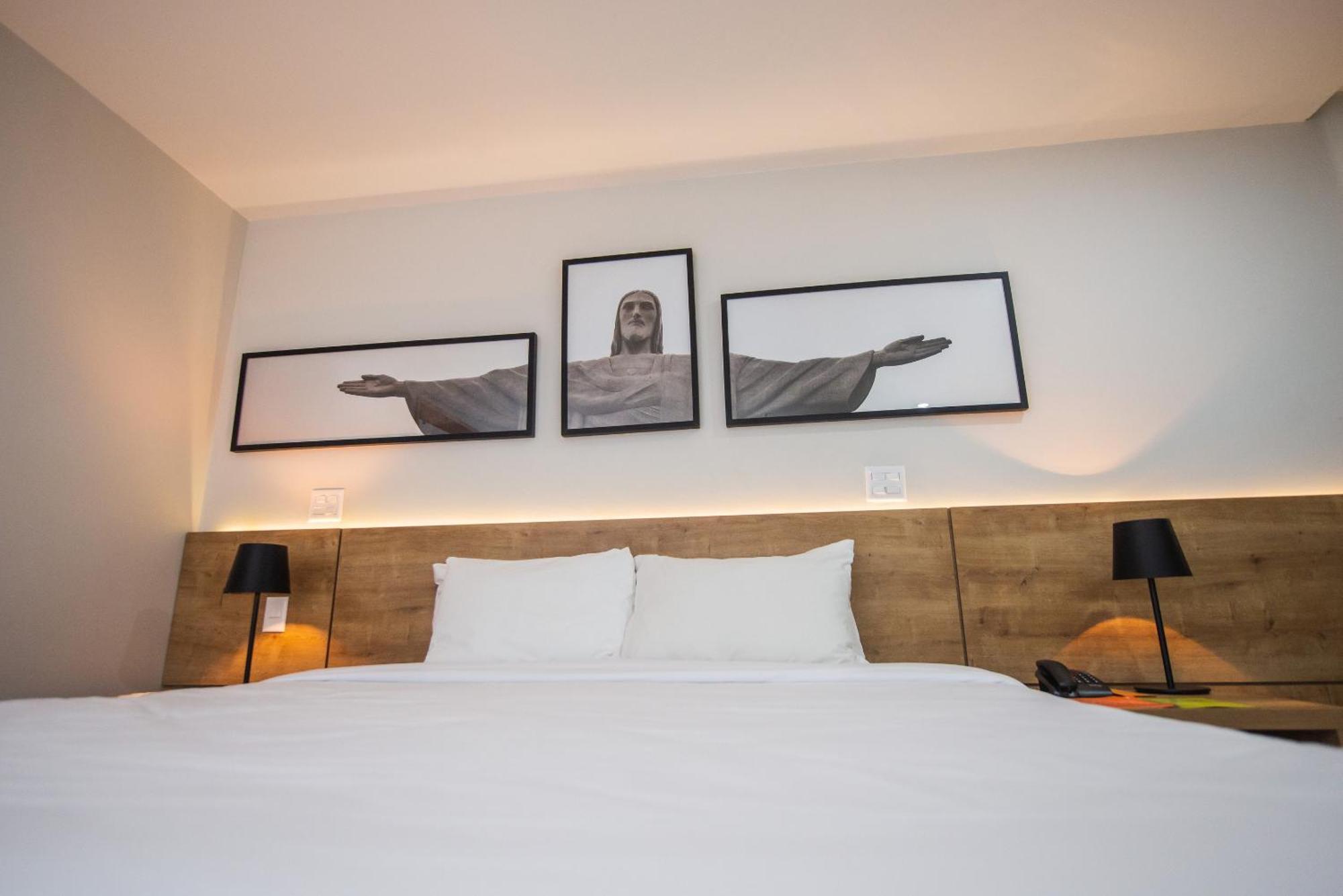 B&B Hotel Rio Copacabana Forte Rio de Janeiro Szoba fotó