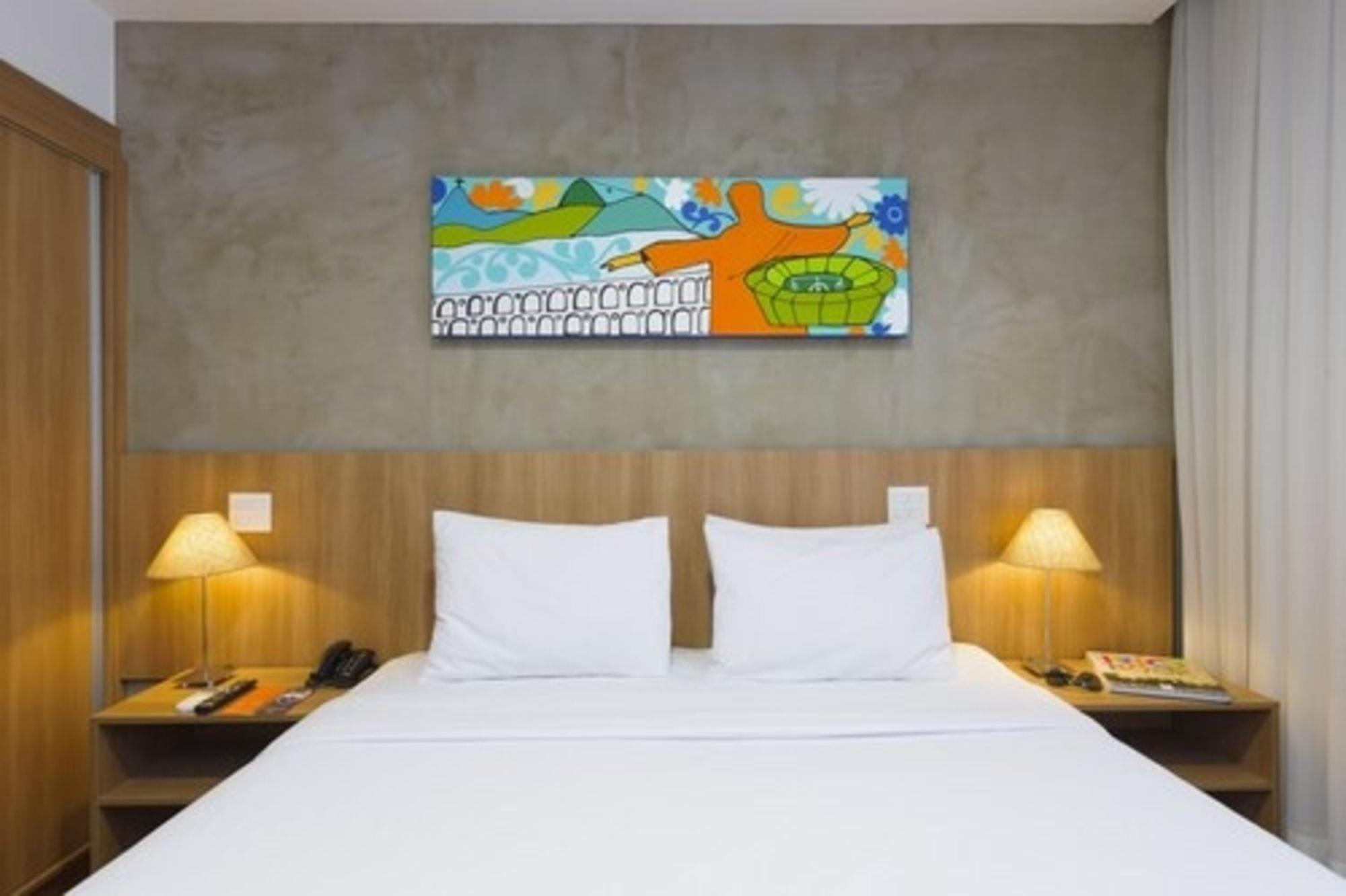 B&B Hotel Rio Copacabana Forte Rio de Janeiro Szoba fotó